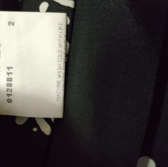 Leslie Fay pleated midi skirt,size 16. - Picture 7 of 10